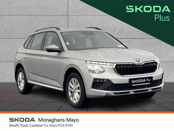 Skoda Kamiq Hatchback, Petrol, 2025, Grey