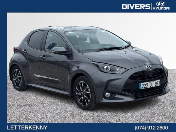 Toyota Yaris Hatchback, Petrol, 2022, Grey