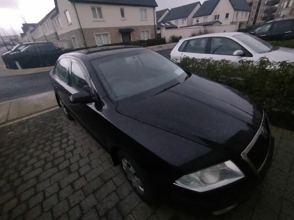Skoda Octavia Hatchback, Diesel, 2007, Black