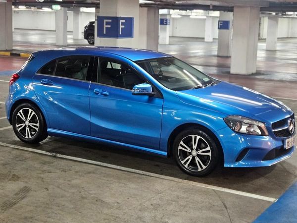 Mercedes-Benz A-Class Hatchback, Diesel, 2016, Blue