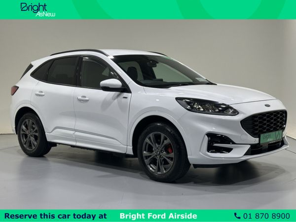 Ford Kuga MPV, Petrol Plug-in Hybrid, 2023, White