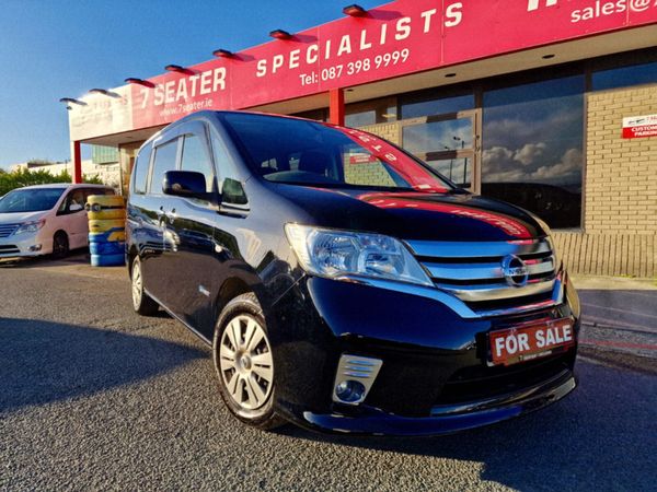 Nissan Serena MPV, Petrol Hybrid, 2013, Black