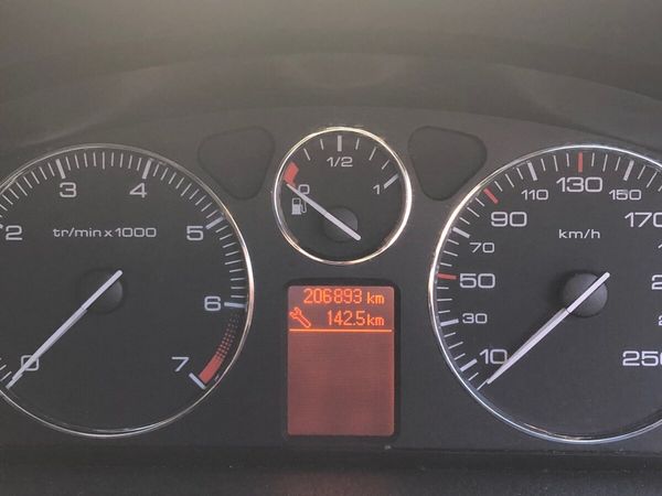 Peugeot 407 Saloon, Petrol, 2007, Black