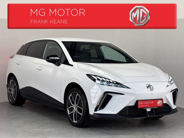 MG 4 Hatchback, Electric, 2024, White