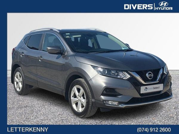 Nissan Qashqai MPV, Diesel, 2019, Grey