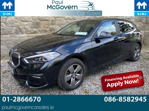BMW 1-Series Hatchback, Diesel, 2021, Black