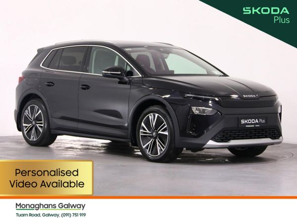 Skoda Elroq Hatchback, Electric, 2025, Black