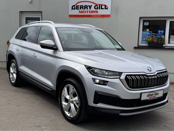 Skoda Kodiaq Estate, Diesel, 2022, Grey
