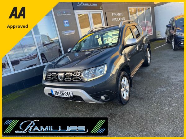 Dacia Duster SUV, Diesel, 2020, Grey
