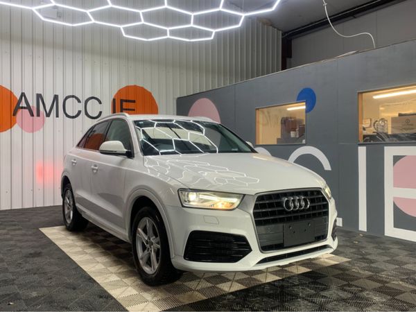 Audi Q3 SUV, Petrol, 2017, White