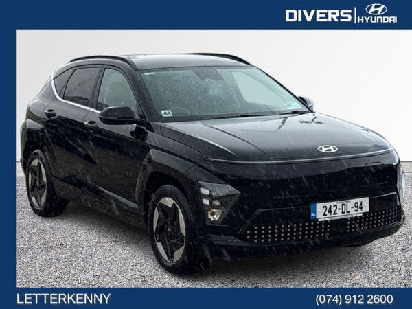 Hyundai KONA MPV, Electric, 2024, Black