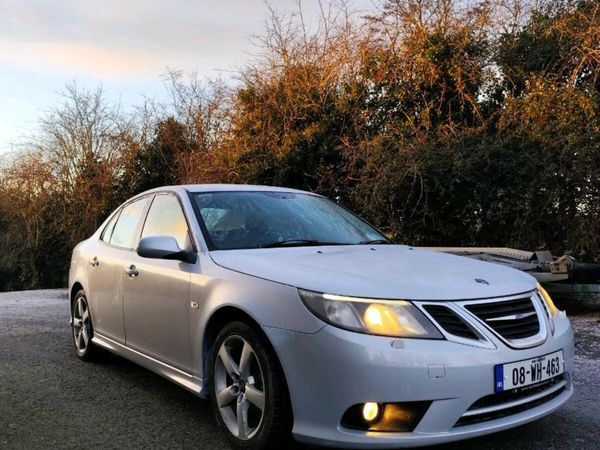 Saab 9-3 Saloon, Diesel, 2008, Silver