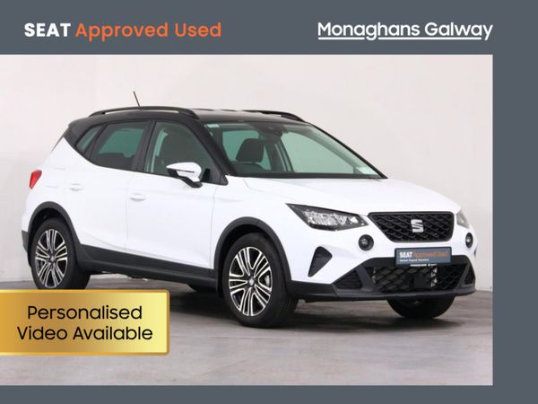 SEAT Arona Hatchback, Petrol, 2025, White