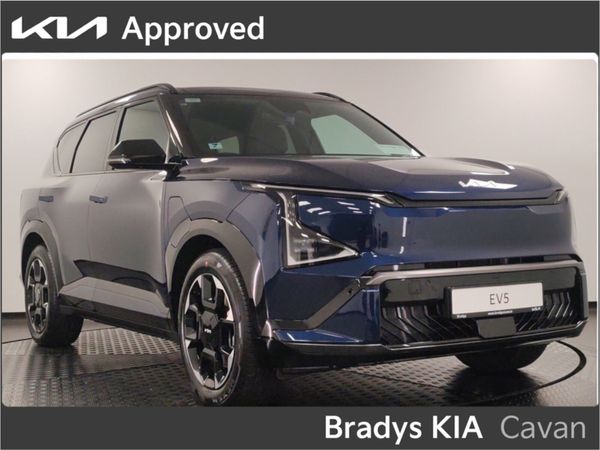 Kia EV5 SUV, Electric, 2026, Blue