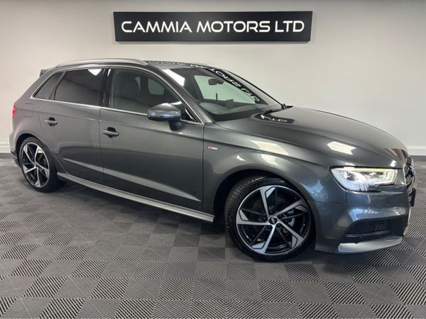 Audi A3 Hatchback, Petrol, 2019, Grey