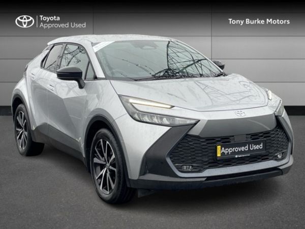 Toyota C-HR SUV, Petrol Plug-in Hybrid, 2025, Silver
