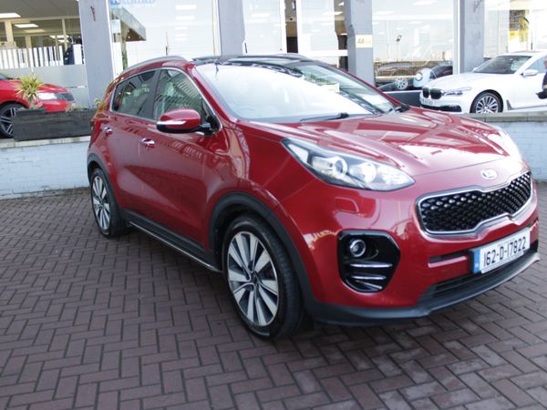 Kia Sportage SUV, Diesel, 2016, Red
