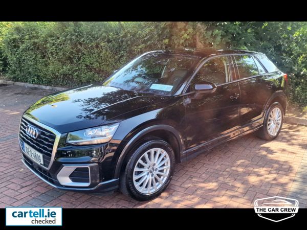 Audi Q2 Estate, Petrol, 2018, Black