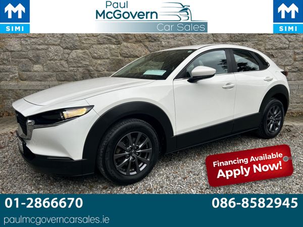 Mazda CX-30 SUV, Diesel, 2021, White