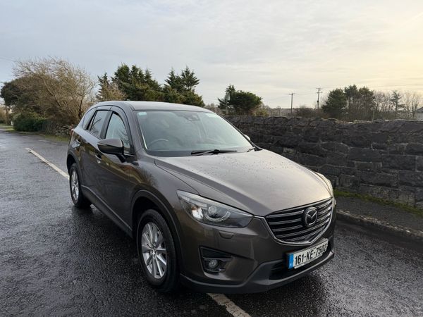 Mazda CX-5 SUV, Diesel, 2016, Brown