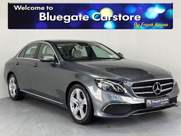 Mercedes-Benz E-Class Saloon, Diesel, 2019, Grey