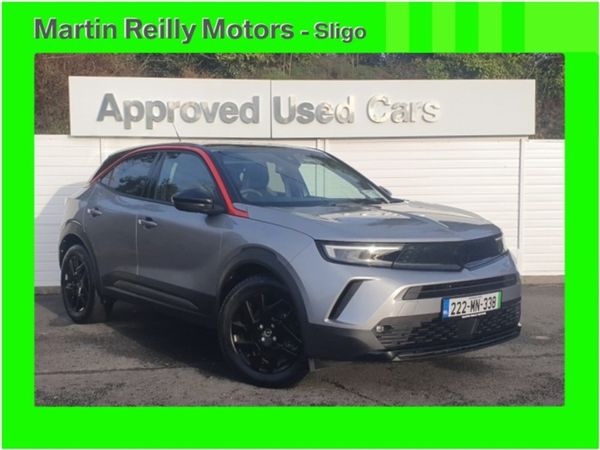 Opel Mokka MPV, Electric, 2022, Grey