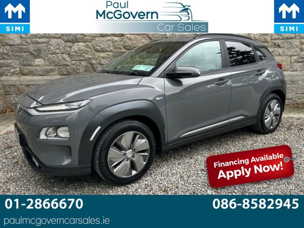 Hyundai KONA MPV, Electric, 2021, Grey