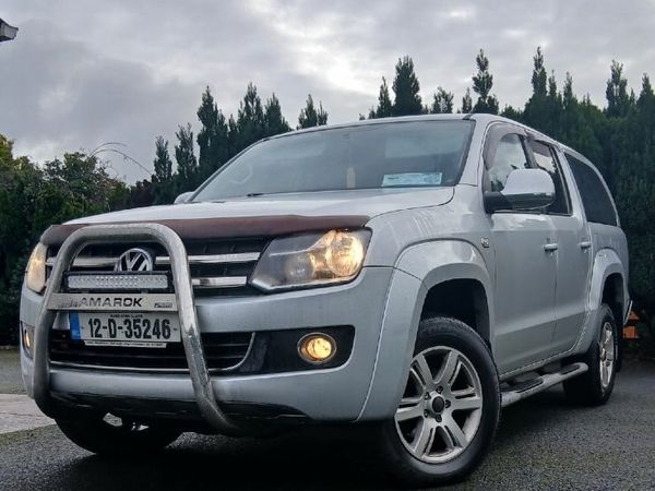 Volkswagen Amarok Crew Cab, Diesel, 2012, Silver