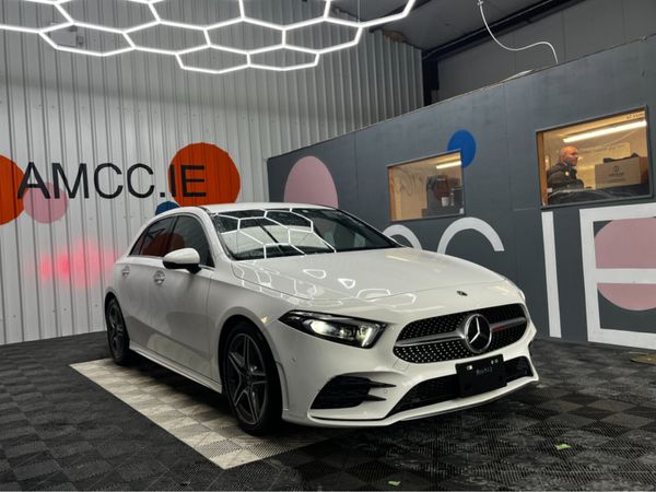 Mercedes-Benz A-Class Hatchback, Diesel, 2019, White