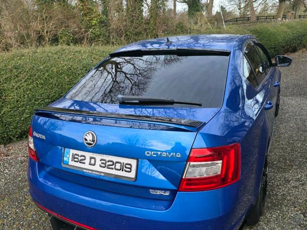 Skoda Octavia Hatchback, Diesel, 2016, Blue