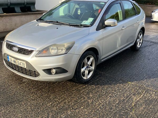 Ford Focus Hatchback, Diesel, 2008, Silver