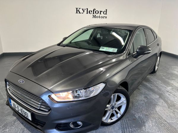 Ford Mondeo Hatchback, Diesel, 2016, Grey