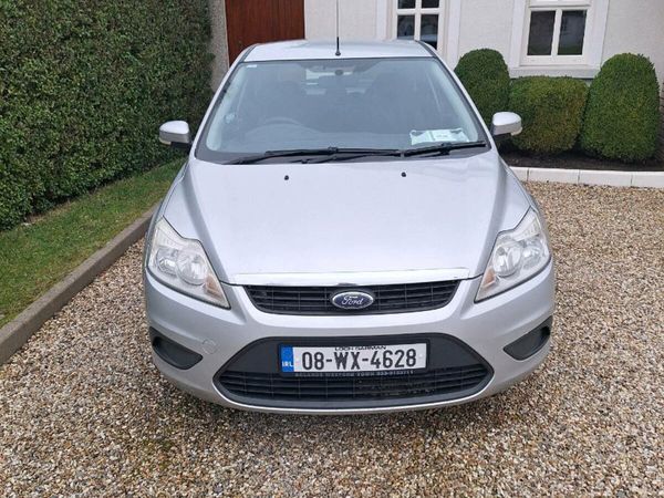 Ford Focus Hatchback, Diesel, 2008, Silver