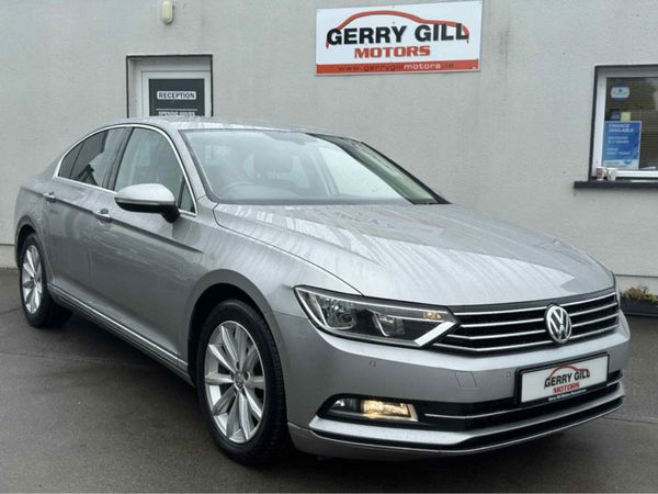 Volkswagen Passat Saloon, Diesel, 2017, Grey