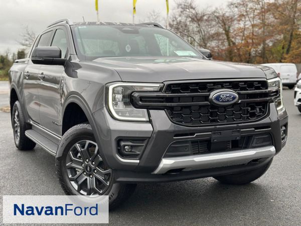Ford Ranger Pick Up, Diesel, 2026, Grey