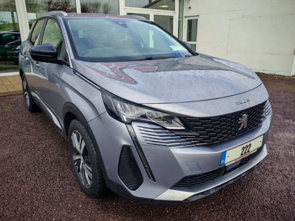 Peugeot 3008 MPV, Diesel, 2022, Grey