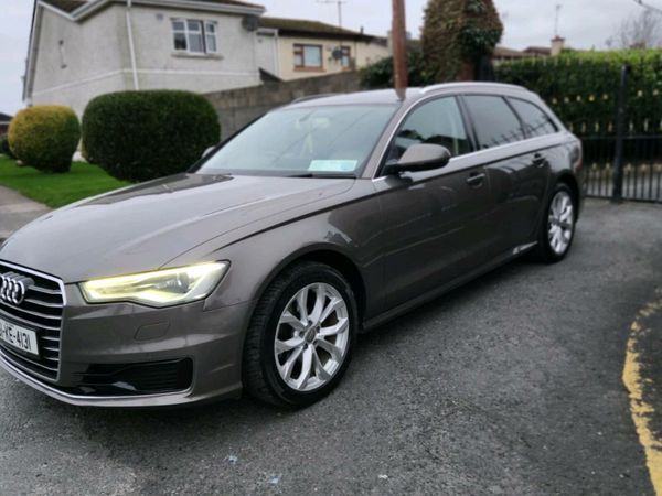 Audi A6 Estate, Diesel, 2015, Grey