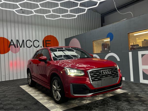 Audi Q2 SUV, Petrol, 2019, Red