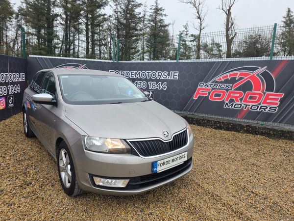 Skoda Rapid Hatchback, Diesel, 2014, Beige
