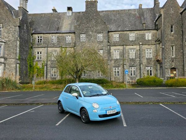 Fiat 500 Other, Petrol, 2013, Blue