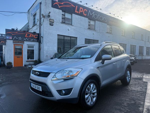 Ford Kuga SUV, Diesel, 2013, Silver