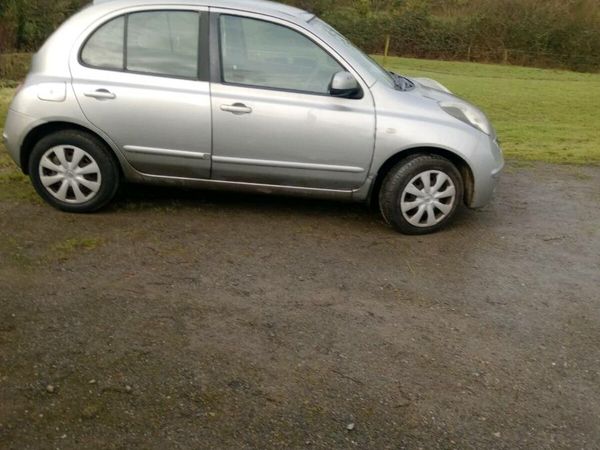 Nissan Micra Hatchback, Petrol, 2008, Silver