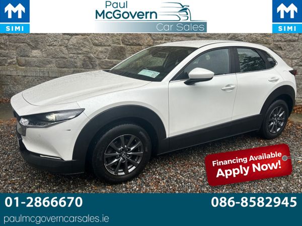 Mazda CX-30 SUV, Petrol, 2021, White