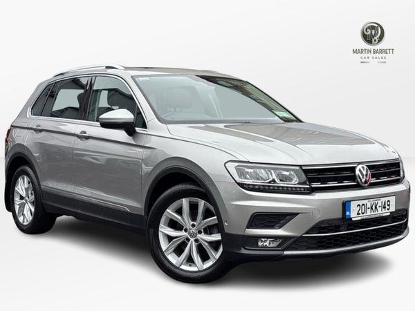 Volkswagen Tiguan Estate, Diesel, 2020, Grey