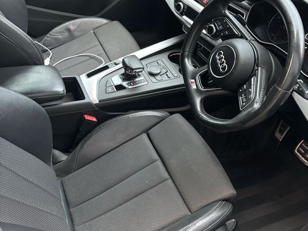 Audi A4 Saloon, Diesel, 2016, Black
