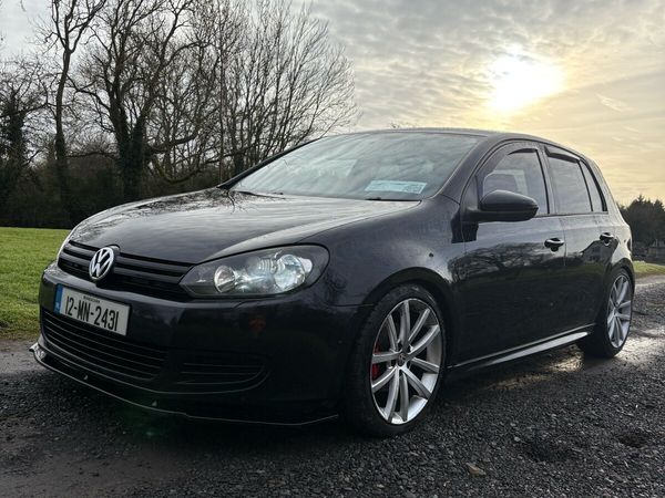 Volkswagen Golf Hatchback, Diesel, 2012, Black