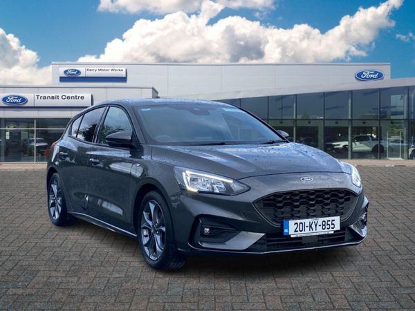 Ford Focus Hatchback, Diesel, 2020, Grey