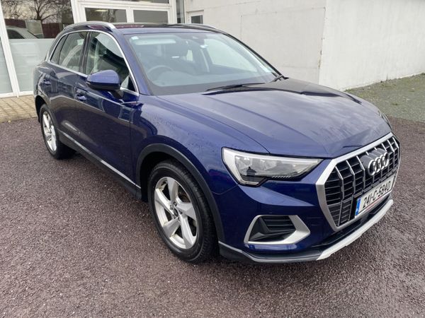 Audi Q3 SUV, Diesel, 2024, Blue