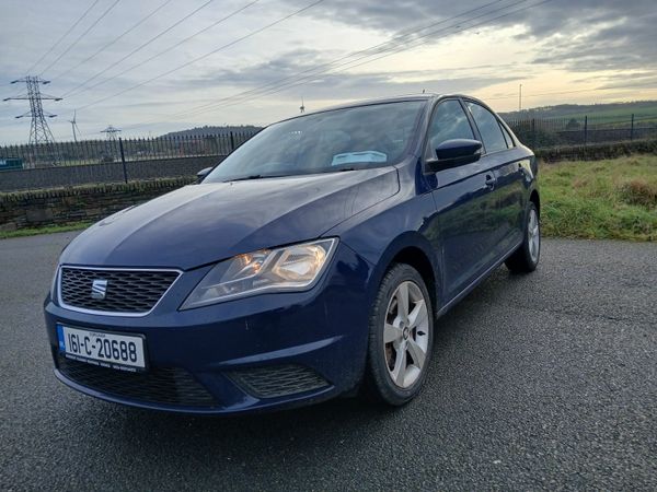SEAT Toledo Hatchback, Diesel, 2016, Blue