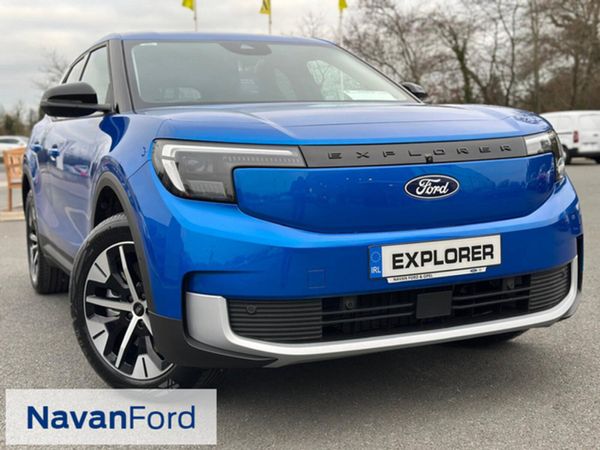 Ford Explorer Hatchback, Electric, 2026, Blue